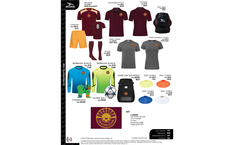 2023 Uniforms Are Now Available!