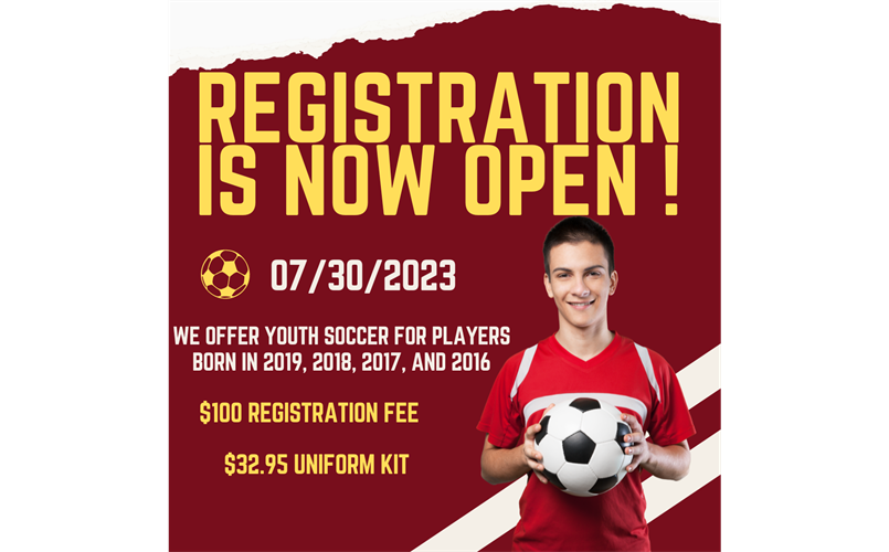 2023-24 Sunrise Soccer Player Registration - Now Open!