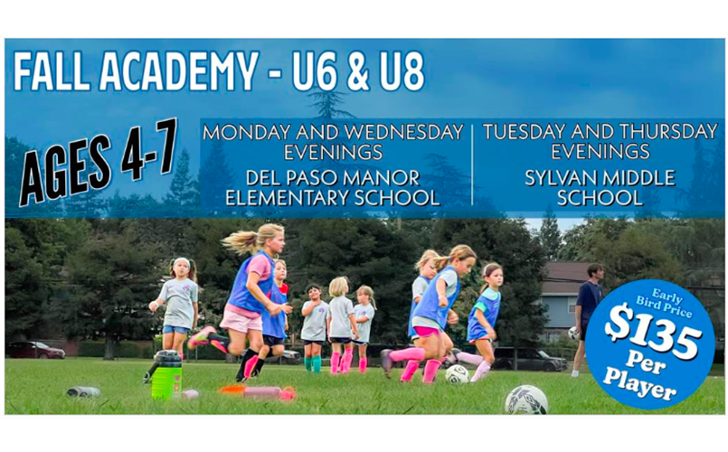 Capital Valley Futbol Club Also Serves Citrus Heights!